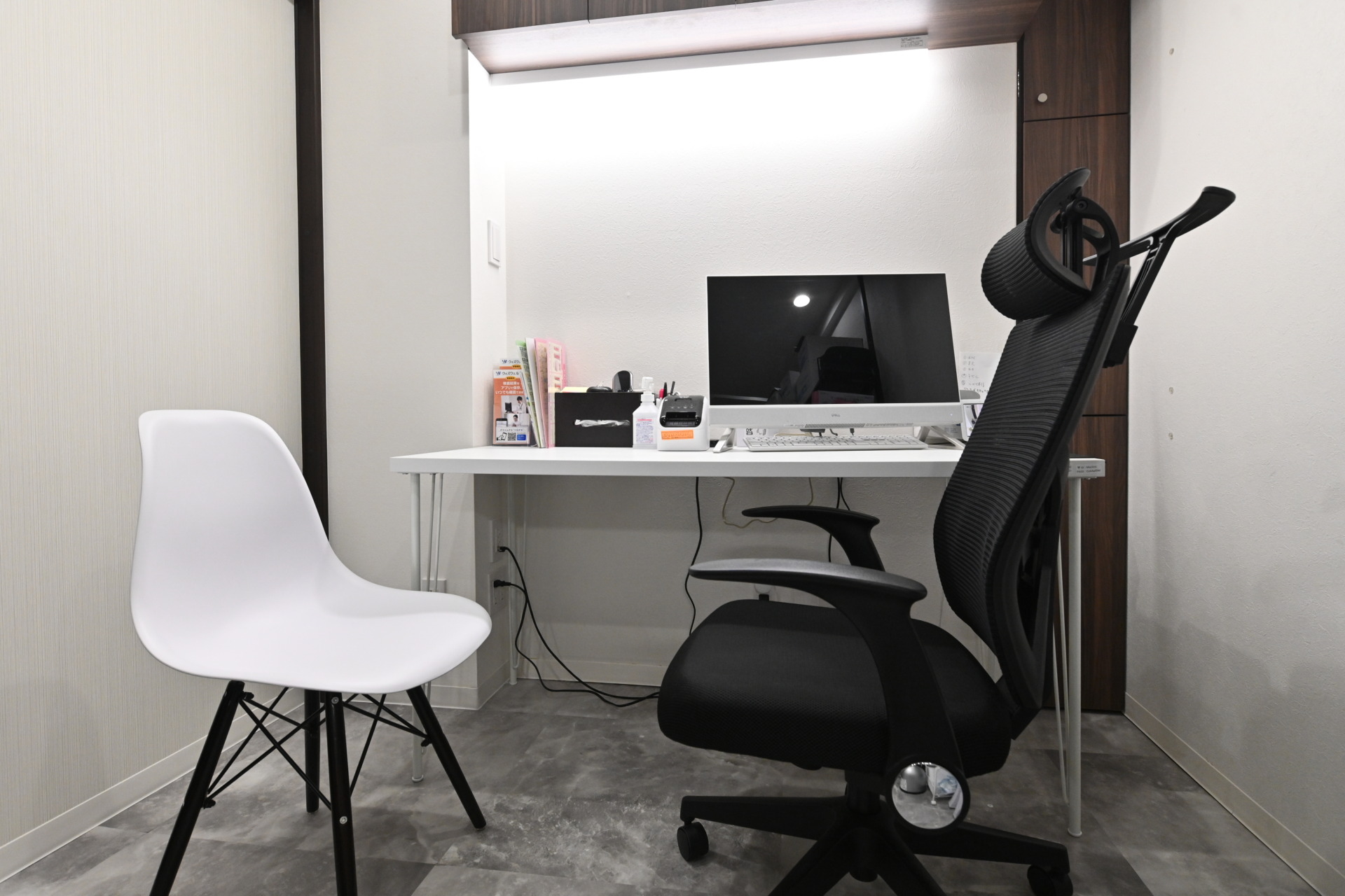 予約優先ですが、予約なしでも受診可能