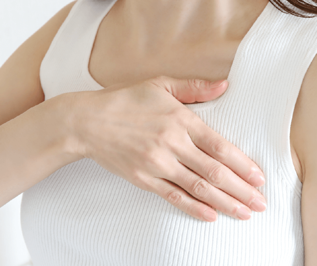 乳腺の症状や不安に対応